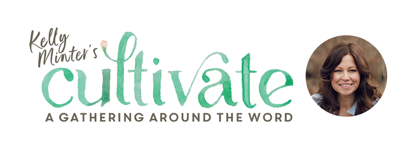Kelly Minter's Cultivate Event Logo