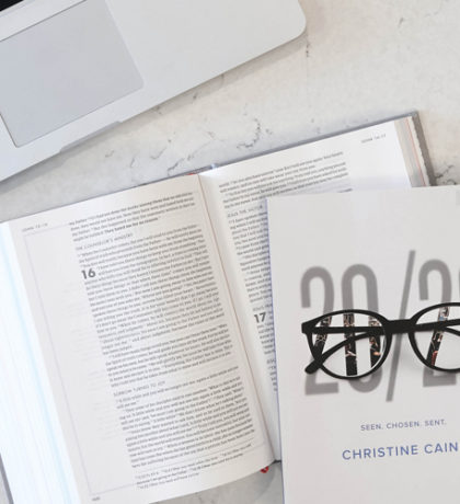 Announcing the 20/20 Online Bible Study | Sign Up!