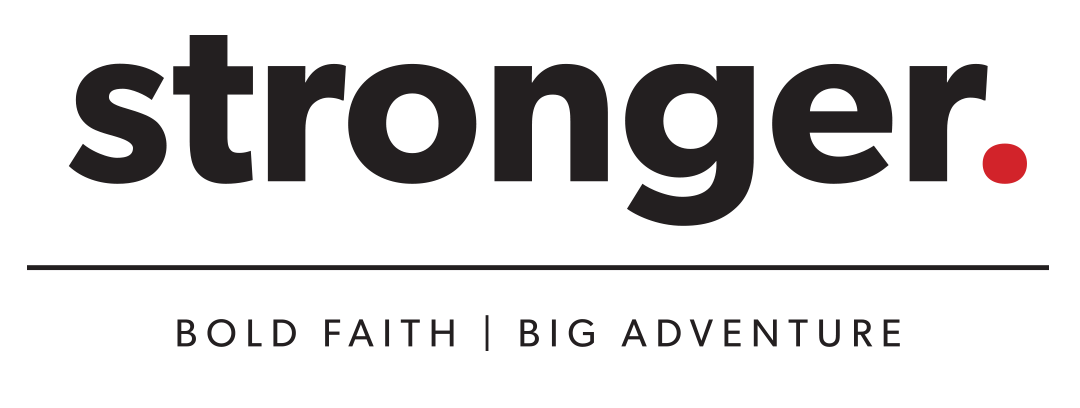 Stronger. logo