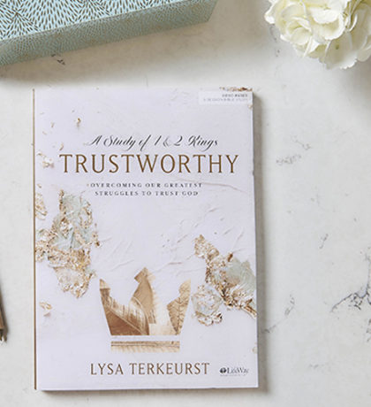NEW Trustworthy Bible Study | Read an Excerpt!