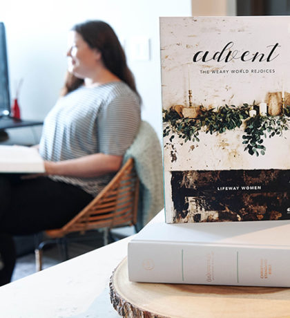 Advent Bible Study Giveaway