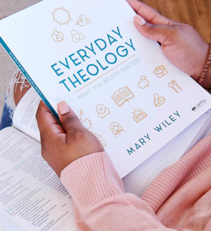 Everyday Theology Bible Study Giveaway