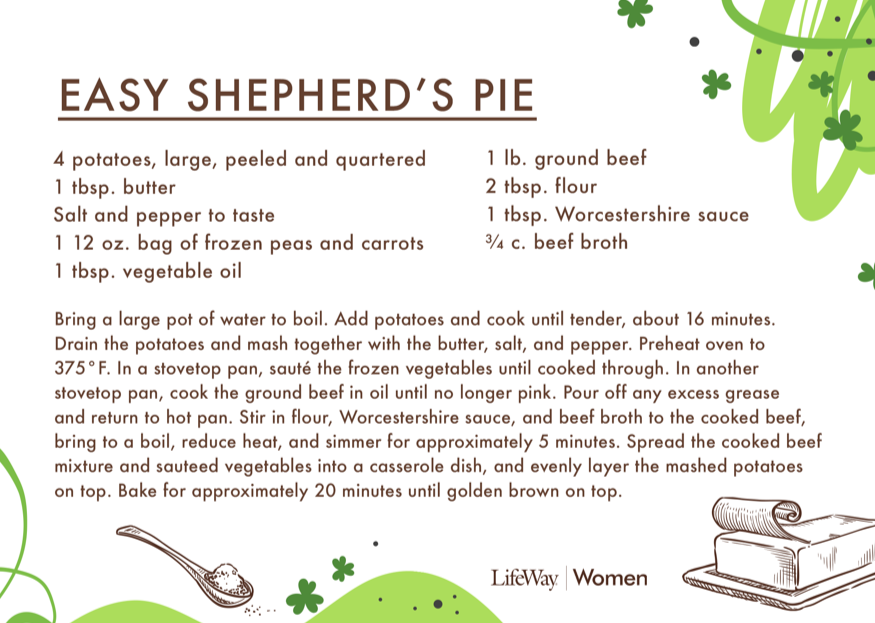 Easy Shepherd's Pie Recipe