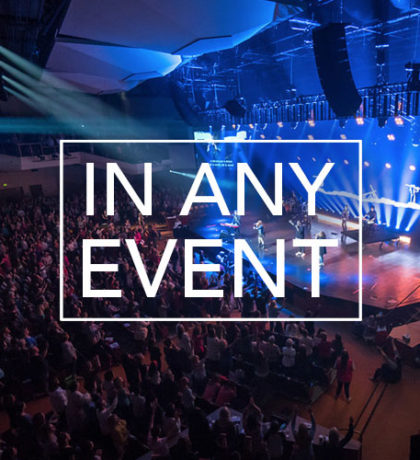 In Any Event: Join Us for the 2020 Living Proof Simulcast from Lifeway Events!