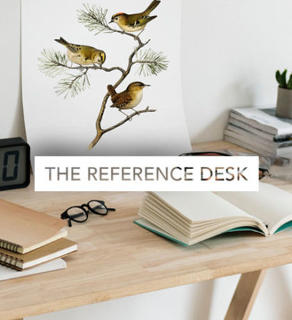 The Reference Desk: How We Research Bible Studies