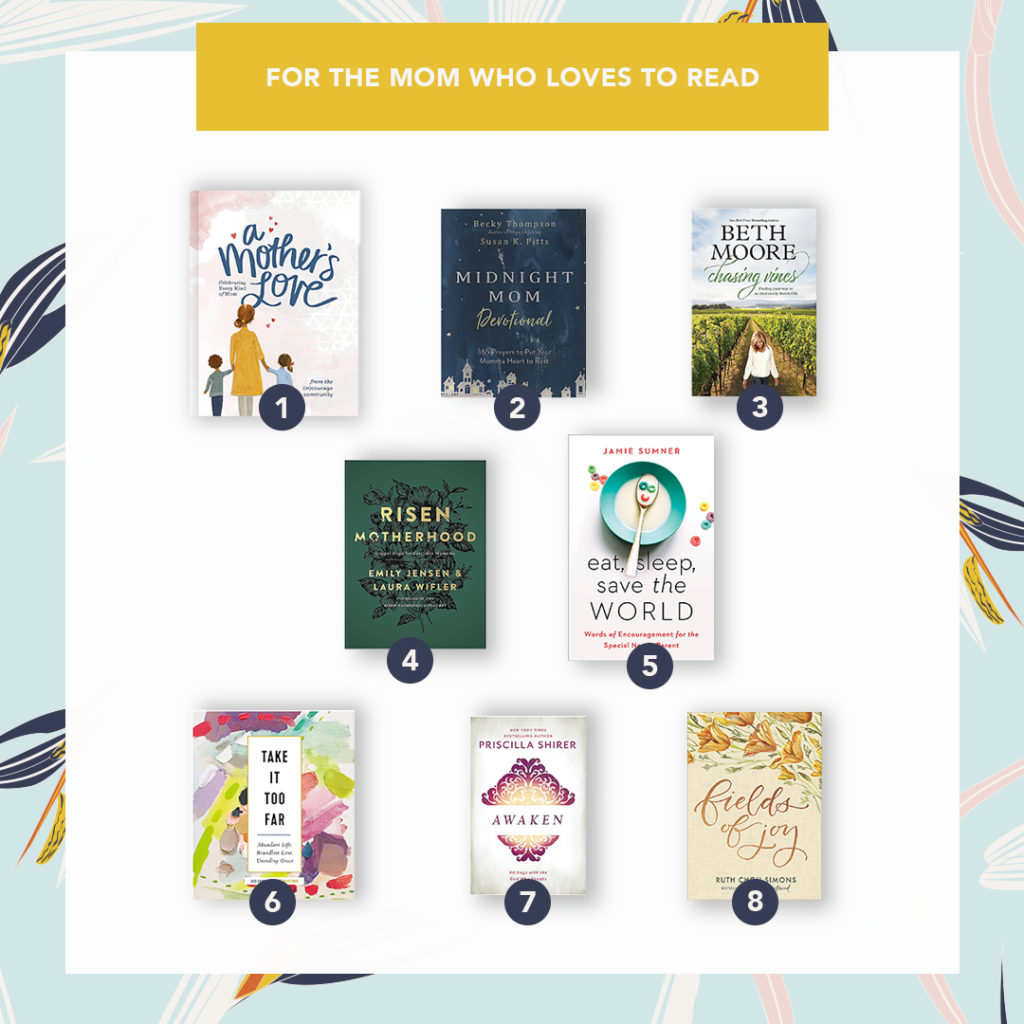 Lifeway Women Mother's Day Gift Guide Mom Who Loves to Read