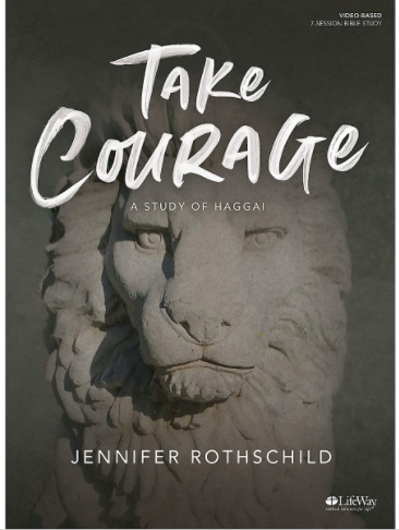 Take Courage Bible Study Cover