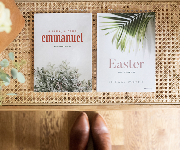 O Come, O Come, Emmanuel and Easter Bible Studies