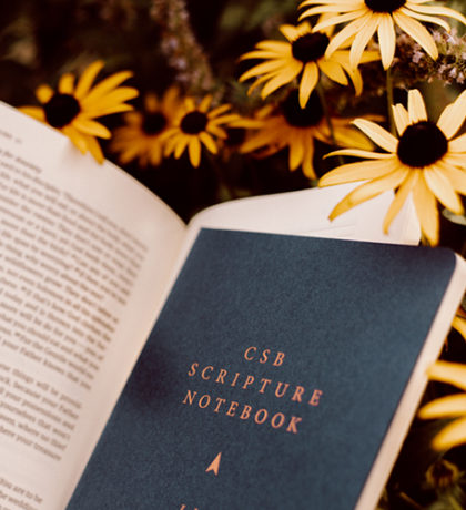 How Scripture Notebooks Can Draw You Deeper Into God’s Word + A Giveaway