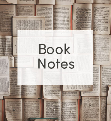 Book Notes | Heaven and Nature Sing