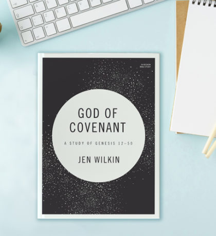 Announcing Our Spring Online Bible Study: God of Covenant