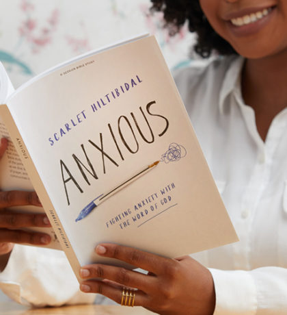 Anxious Bible Study Giveaway