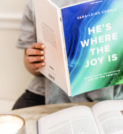 New He’s Where The Joy Is Bible Study | Read an Excerpt
