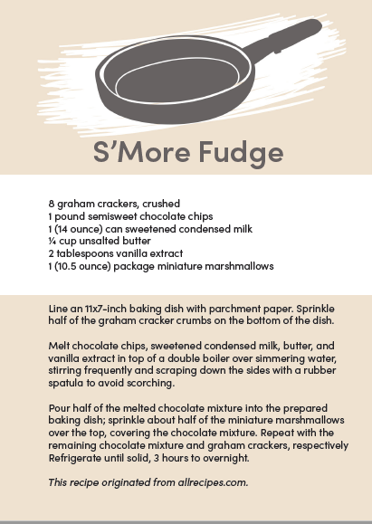 S'More Fudge