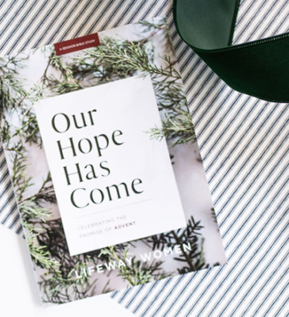 Our Hope Has Come Giveaway
