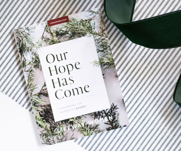 Our Hope Has Come Giveaway
