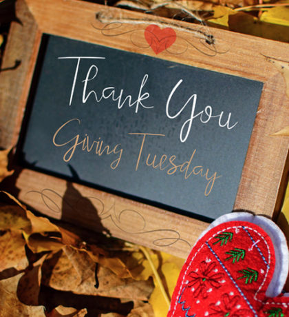 7 Ways to Celebrate Giving Tuesday