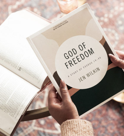 New God of Freedom Bible Study | Take a Look Inside