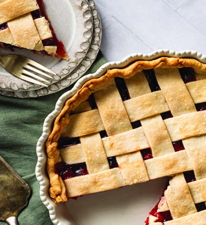 HomeLife Recipes | Celebrate Spring With a Slice of Pie