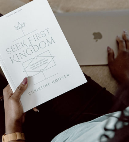 Seek First the Kingdom Online Bible Study Giveaway