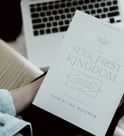 Announcing the Seek First the Kingdom Online Bible Study