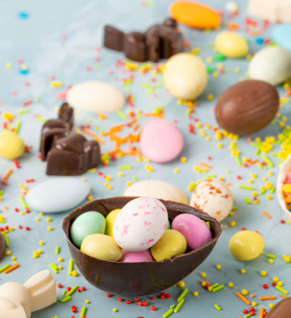 Spring Fun | Get Crafty With Panoramic Sugar Eggs