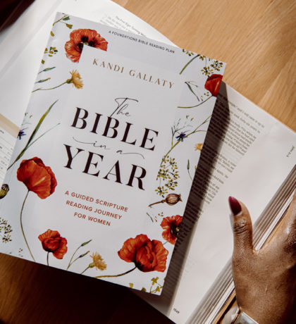 The Bible in a Year Giveaway