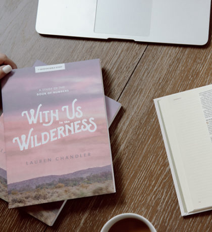 With Us in the Wilderness Online Bible Study Giveaway