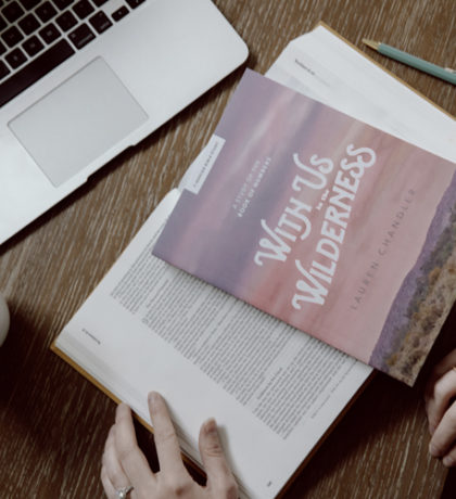 Announcing the With Us In the Wilderness Online Bible Study