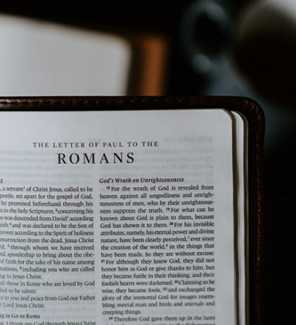 Courtney Doctor | Unpacking Themes in Romans