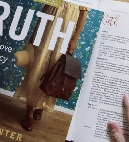 Ruth Bible Study Re-Release | Read an Excerpt