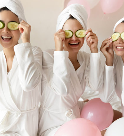 Celebrate Galentine’s Day with a Spa Night