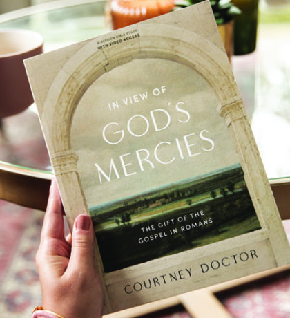 In View of God’s Mercies Bible Study Giveaway
