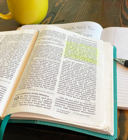 Giveaway | Resources to Become a Student of Scripture