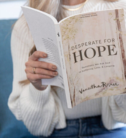Desperate for Hope Bible Study Giveaway