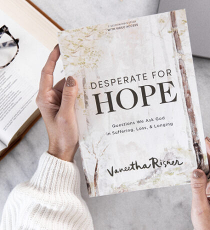 New Desperate for Hope Bible Study | Read an Excerpt
