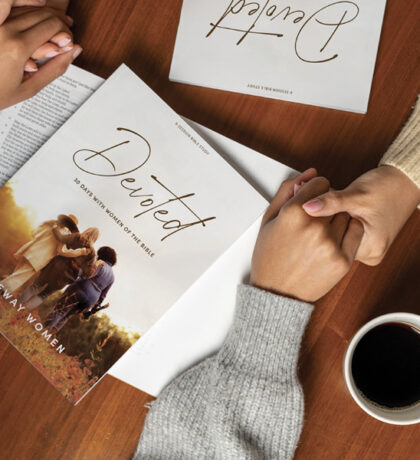 New Devoted Bible Study | Read an Excerpt