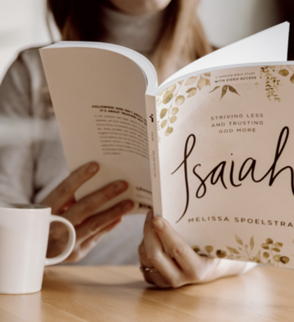 Isaiah Bible Study Book Giveaway