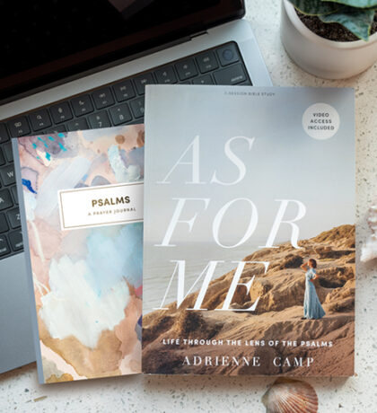 As For Me Bible Study + Journal Giveaway