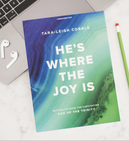 The “He’s Where the Joy Is” Online Bible Study Starts October 5