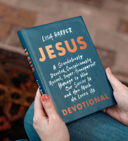 New “JESUS” Devotional from Lisa Harper | Read an Excerpt