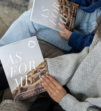 The “As for Me” Online Bible Study Starts January 11