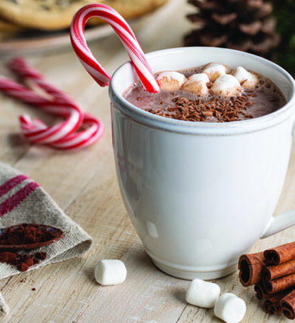 Celebrate National Cocoa Day by Hosting a Hot Chocolate Bar