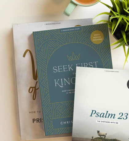 New Bible Studies with Video Access Giveaway