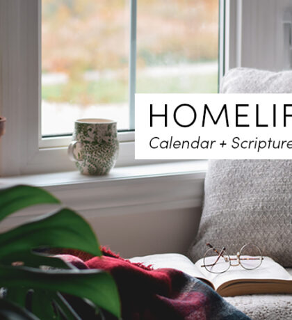 HomeLife Calendar