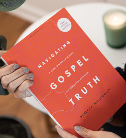 Navigating Gospel Truth Online Bible Study Giveaway