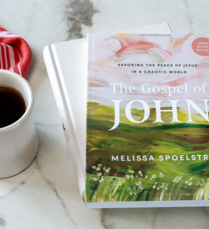 The Gospel of John Bible Study Giveaway