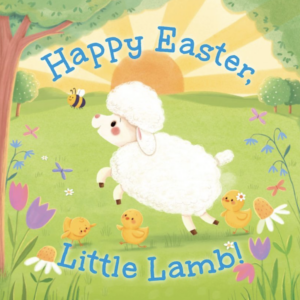 Happy Easter Little Lamb Children's Book