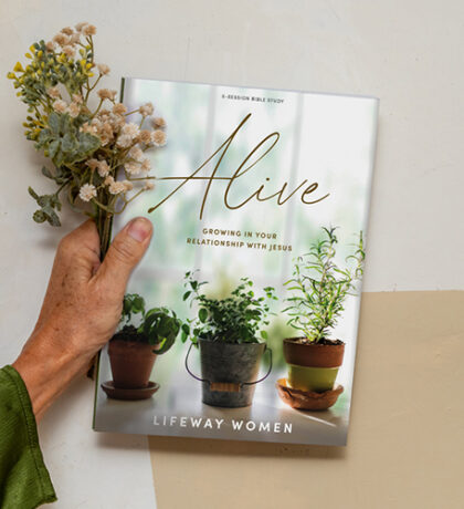 Enter the Alive Bible Study Giveaway!