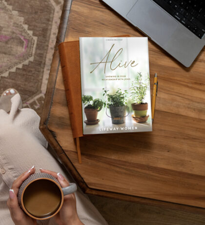 New “Alive” Bible Study | Read an Excerpt